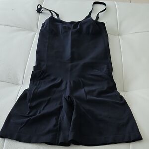 Black Sleeveless Romper